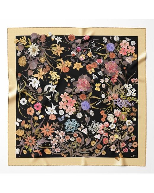 Elizabetta Metallic Flora