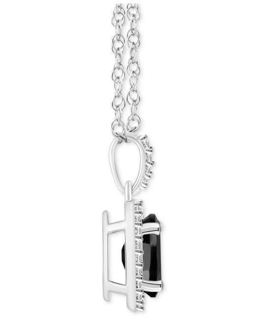 Macy's White Lab-created Ruby (1-1/4 Ct. T.w.