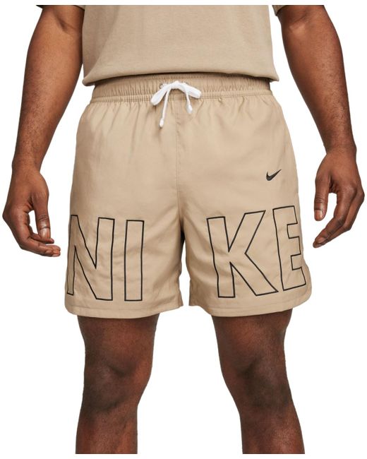 Nike Natural Sportswear Woven Flow Shorts for men