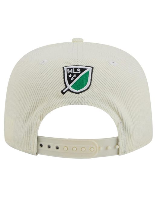 KTZ Green Â Austin Fc 2025 Kickoff Snapback Golfer Hat for men