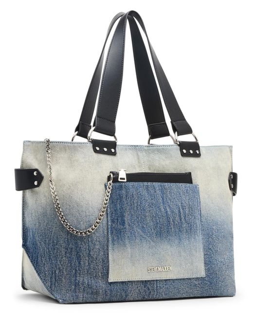 Steve Madden Black Balisia Tote Bag