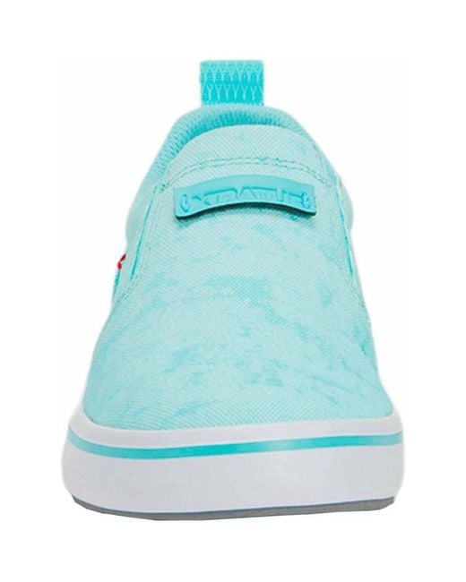 XtraTuf Blue Eco Sharkbyte Deck Shoe