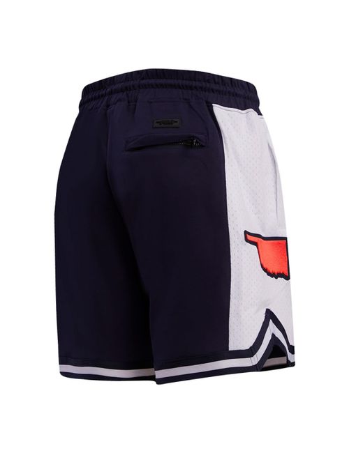 Pro Standard Blue Oklahoma City Thunder 2023/24 City Edition Dk Shorts for men