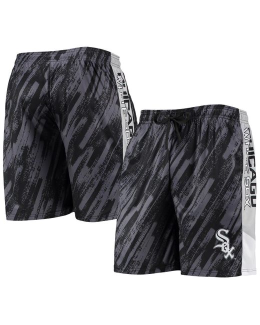 FOCO Black Chicago White Sox Static Shorts for men