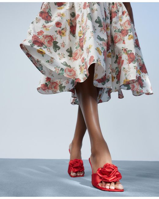 【ALDO】レッドローズ・ばら☆ヒールサンダル Redrose Redrose Red Women's Heeled mules | ALDO US