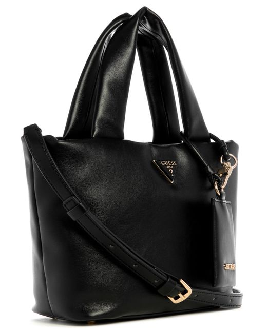 Guess Black Sunetra Small Tote Bag