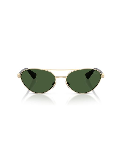 Burberry Green Large Sunglasses