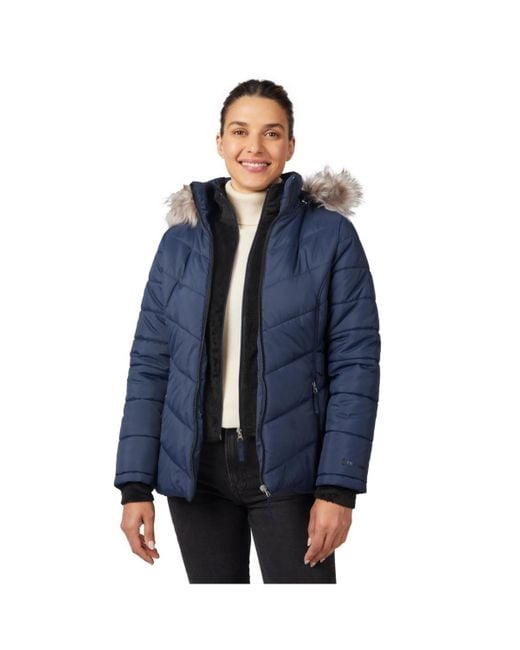 Free Country Blue Unstoppable Ii Poly Air Touch Jacket
