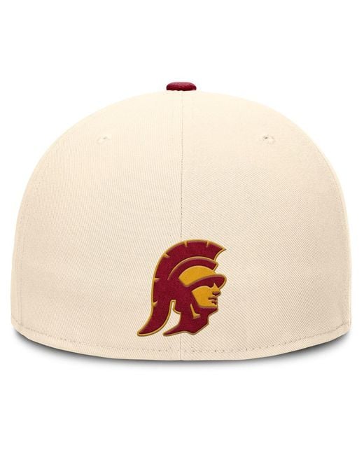 Nike Pink Usc Trojans Primetime True Performance Fitted Hat for men