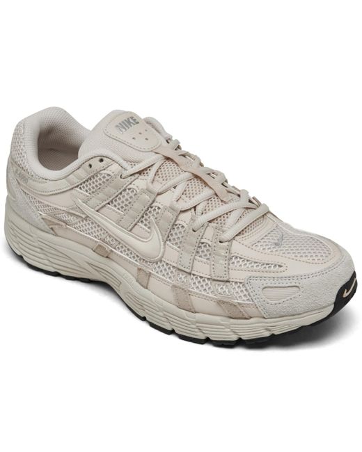 Nike White P-6000 Se Casual Sneakers From Finish Line for men