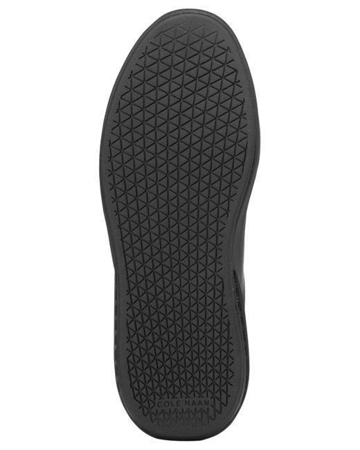 Cole Haan Black Grandprã ̧ Halfcourt Skyweave Sneaker for men