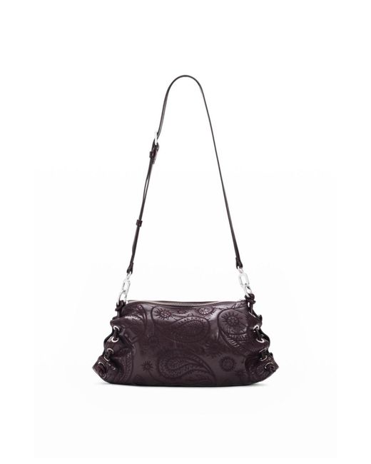 Desigual White Medium Bag
