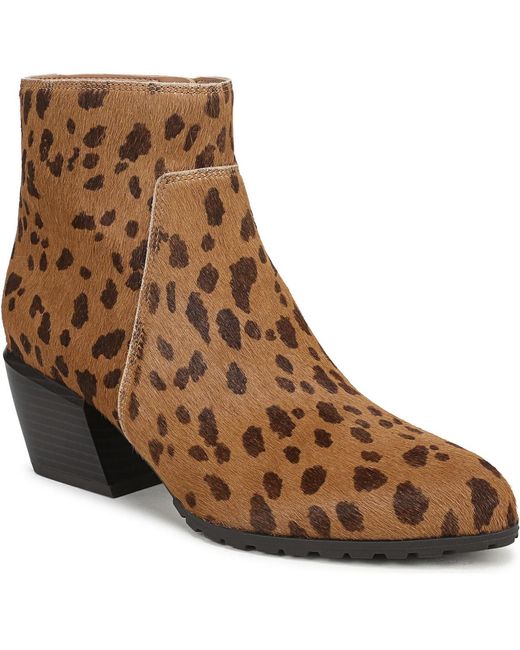 Vionic Brown Bianca Ankle Booties