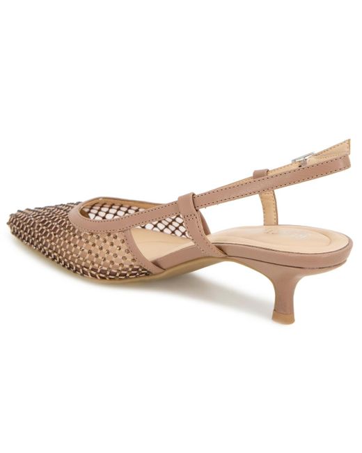 Kenneth Cole Multicolor maggie Mesh Slingback Sandals