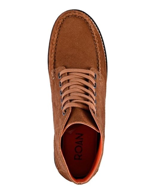Roan Brown Warden Boot for men
