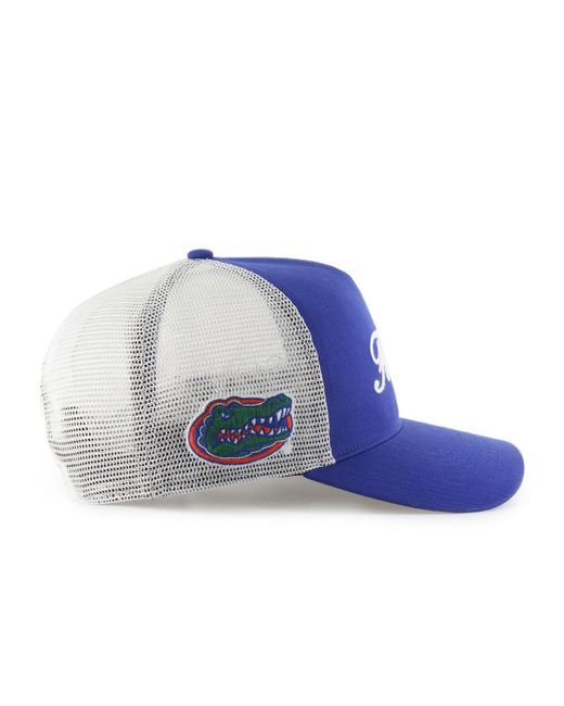 '47 Blue And Florida Gators Contemporary Basics Foundation Trucker Hitch Adjustable Hat