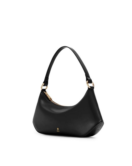 JW PEI Black Lily Mini Shoulder Bag