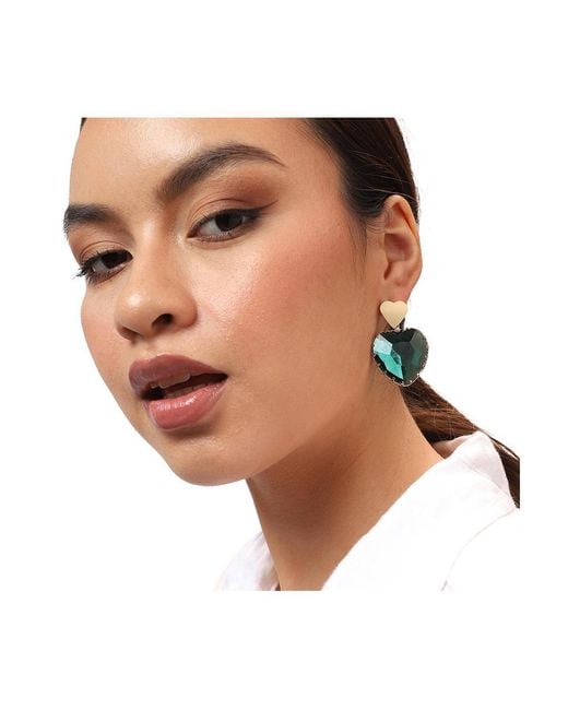 SOH Blue Oceanic Drop Earrings