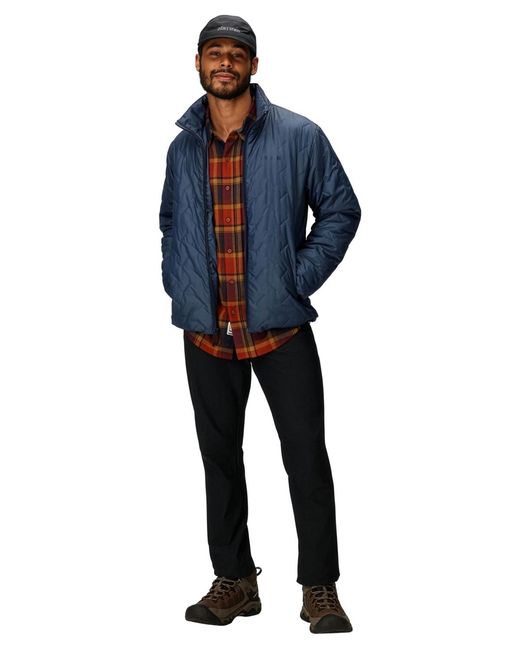 Marmot Blue Monoquilt Jacket for men