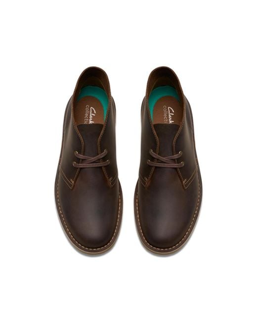 Clarks Brown Collection Shepton Boots for men