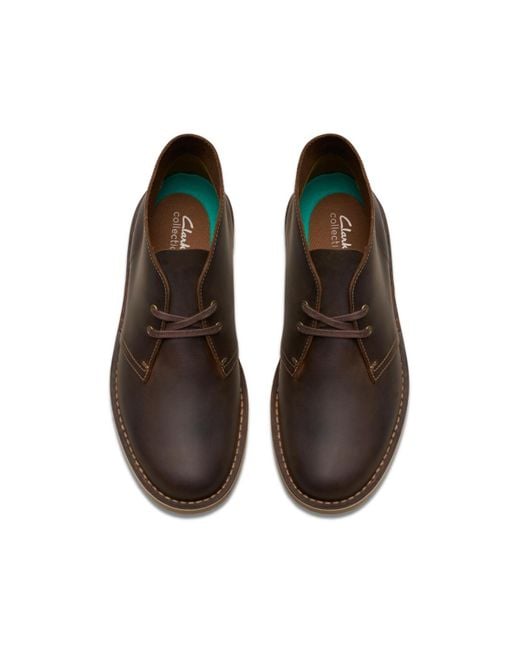 Clarks Brown Collection Shepton Boots for men