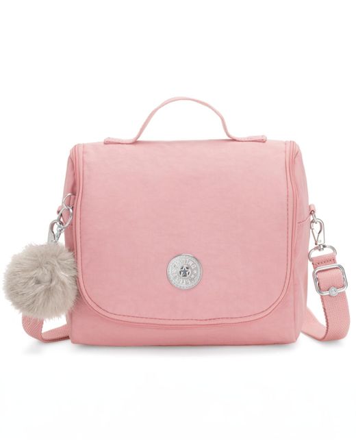 Kipling Pink Kichirou Lunch Bag