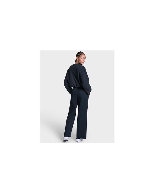 Converse Black Bubble Sleeve Bomber Jacket