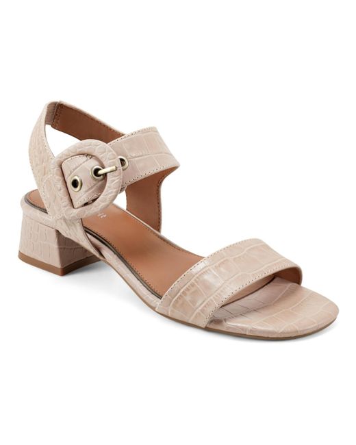 Easy Spirit Selina Block Heel Strappy Dress Sandals Lyst
