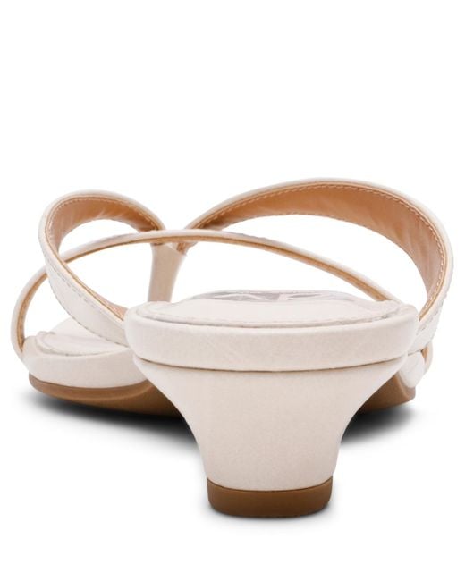 Dolce Vita Multicolor Bex Strappy Kitten Heel Dress Sandals