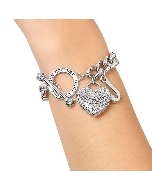 Juicy Couture White toggle Bracelet