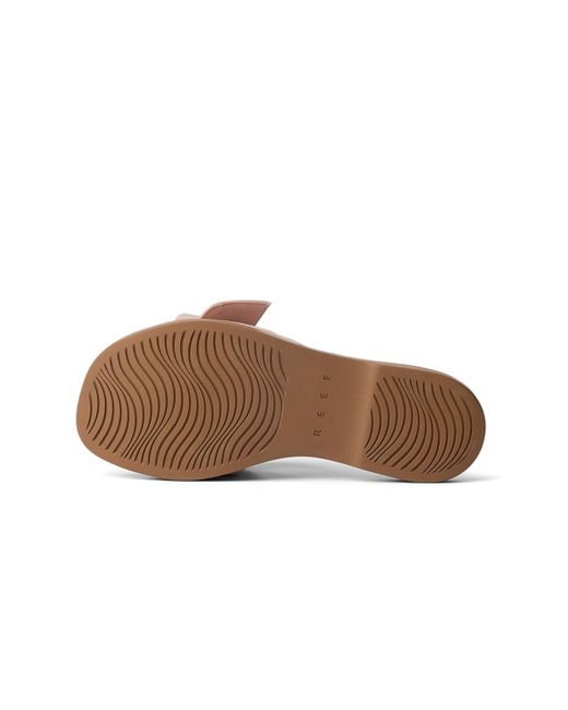 Reef Brown Sunny Emma Slide Sandals