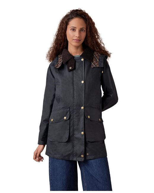 Celtic & Co. Blue Classic Waxed Jacket