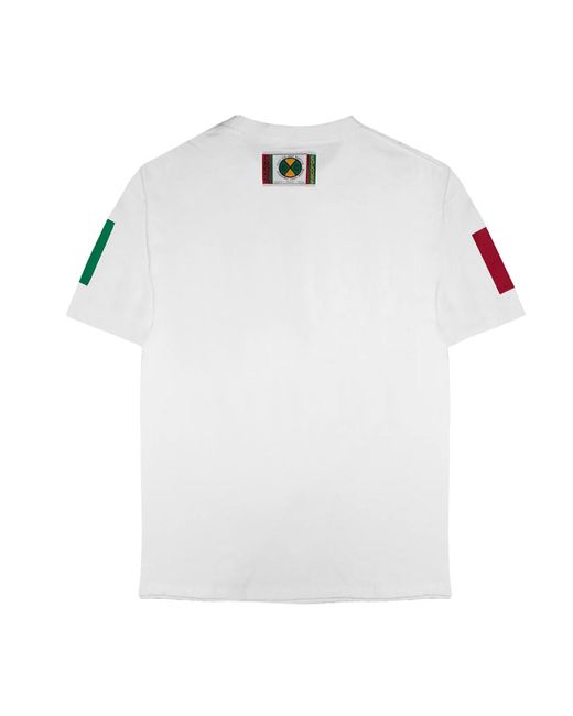 Cross Colours White Label Logo T- Shirt for men
