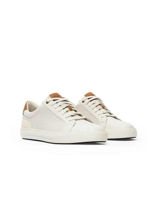 Rodd & Gunn White Transit Sneaker for men