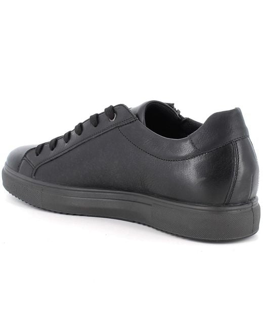 Alpine Swiss Black Dante Made for men