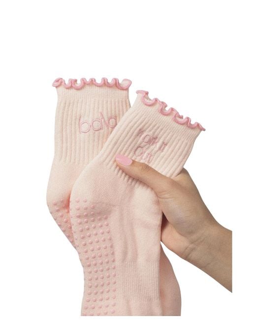 Balà Pink Frilly Socks