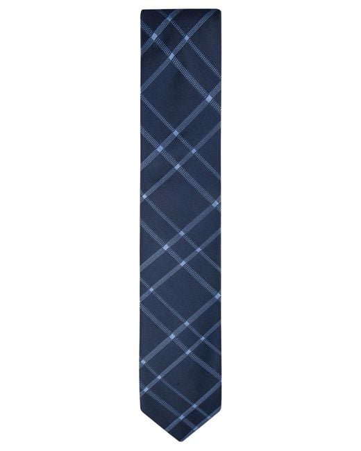 Calvin Klein Blue Stitch Plaid for men