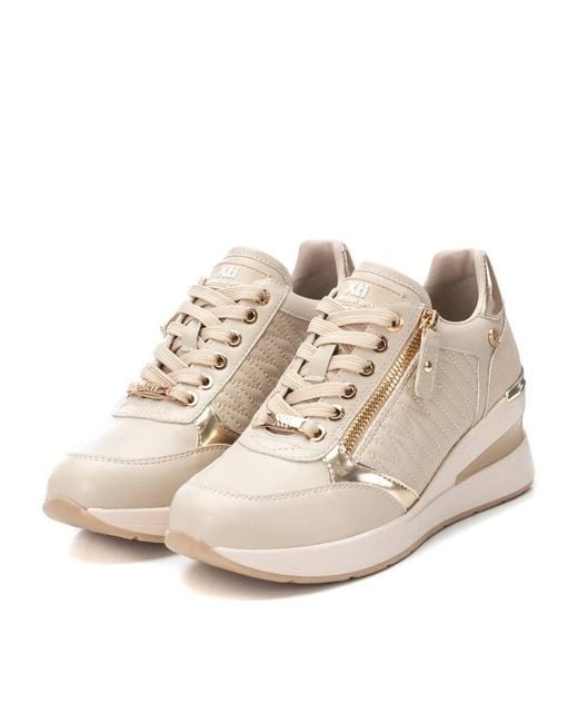 Xti Natural Trainer Sneakers