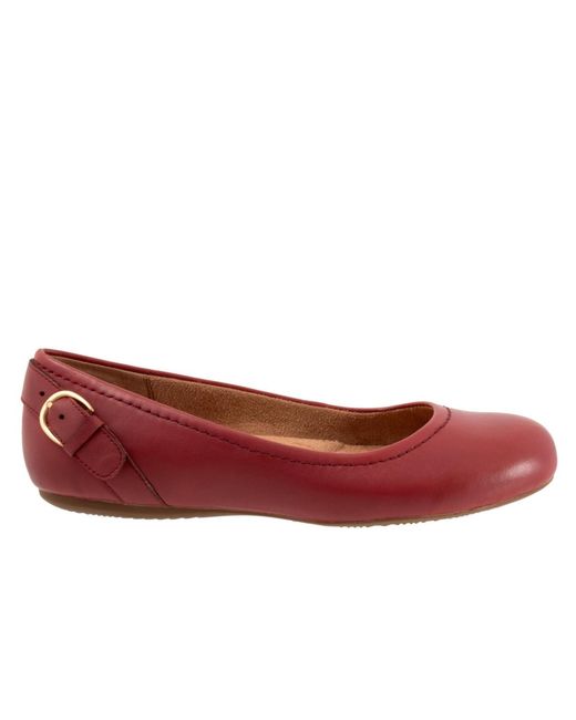 Softwalk® Red Sydney Flat