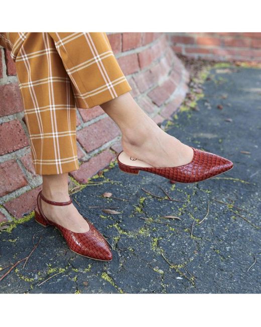 Alterre Red Marilyn Customizable Point Slides
