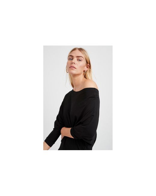 MARCELLA Black Julia Dress