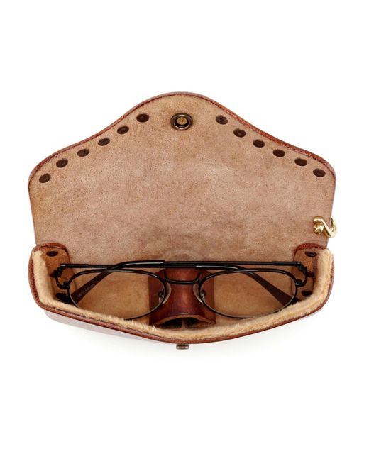 Old Trend Brown Rock-eye Case