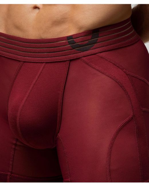 Rounderbum Red Sxy Nights Anatomic Boxer Brief for men