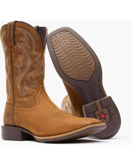 Durango Brown Shyloh Western Boot for men