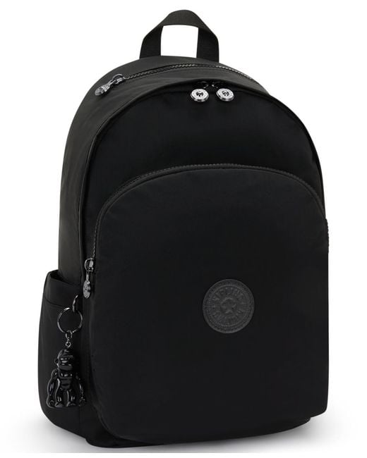 Kipling Black Delia Small Laptop Backpack