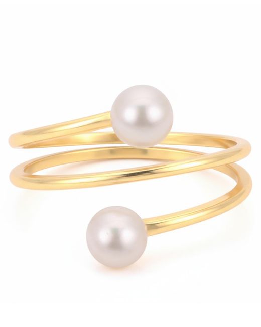 Macy's Metallic Cultured Freshwater Pearl (3.5-4mm