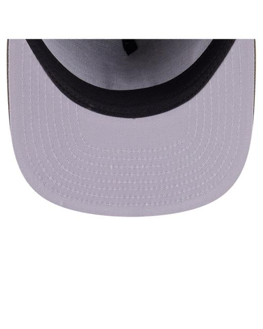 KTZ Green Cleveland Guardians Color Pack A-frame 59fifty Fitted Hat for men