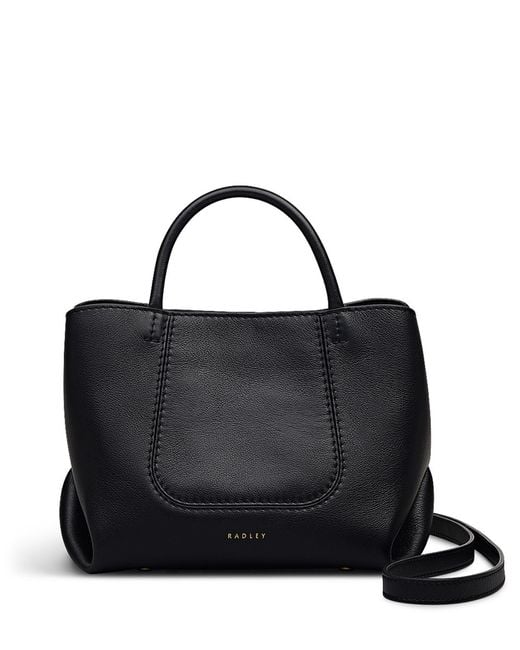 Radley The Compton Small Zip Top Grab Bag in Black | Lyst