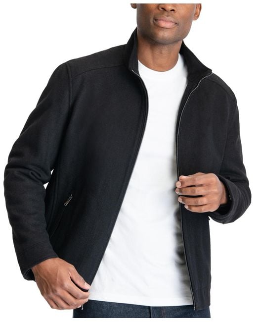 Michael Kors Blue Hipster Jacket for men