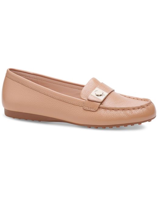 Kate Spade Pink Camellia Loafers